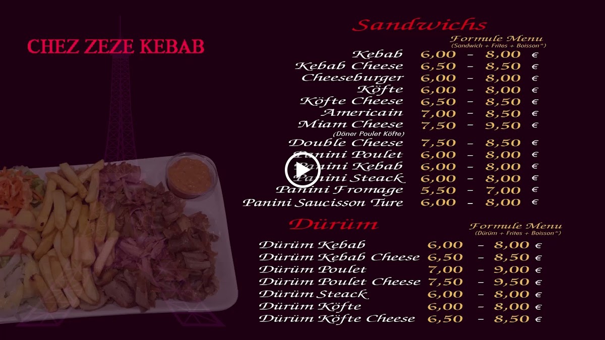 Menu Kebab De Champagney-2