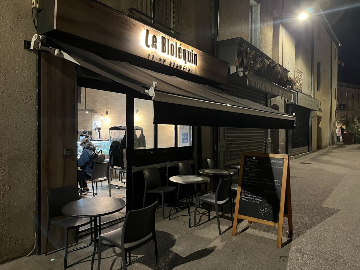 Le Bloléquin Fresh Arancini